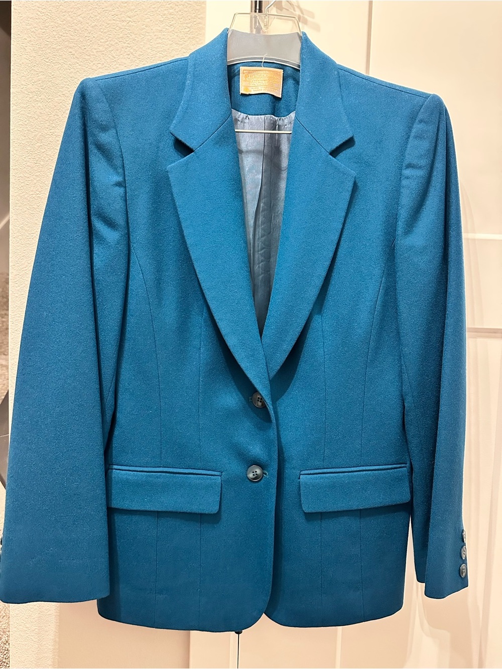 Pendleton blazer jacket slacks classic suit Small - Picture 2 of 16